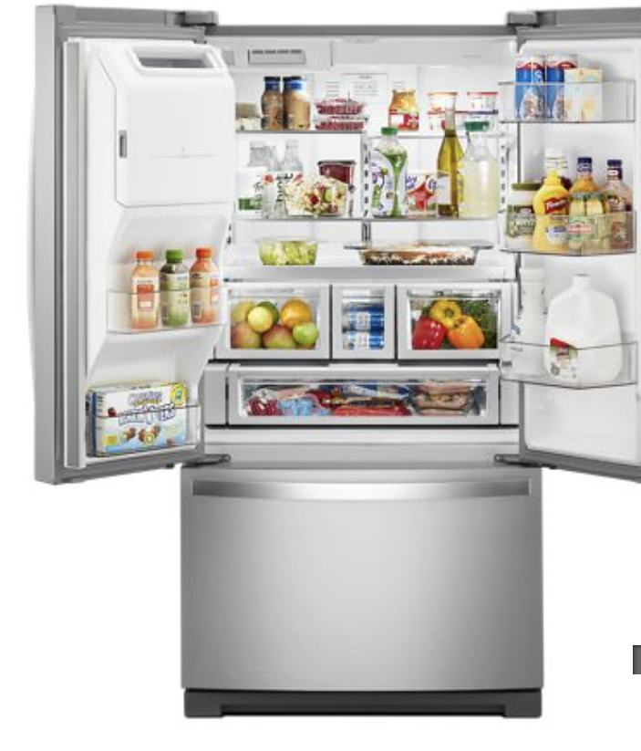 36inch Wide French Door Refrigerator 27 cu. ft. Whirlpool Expo by Appliances Plus